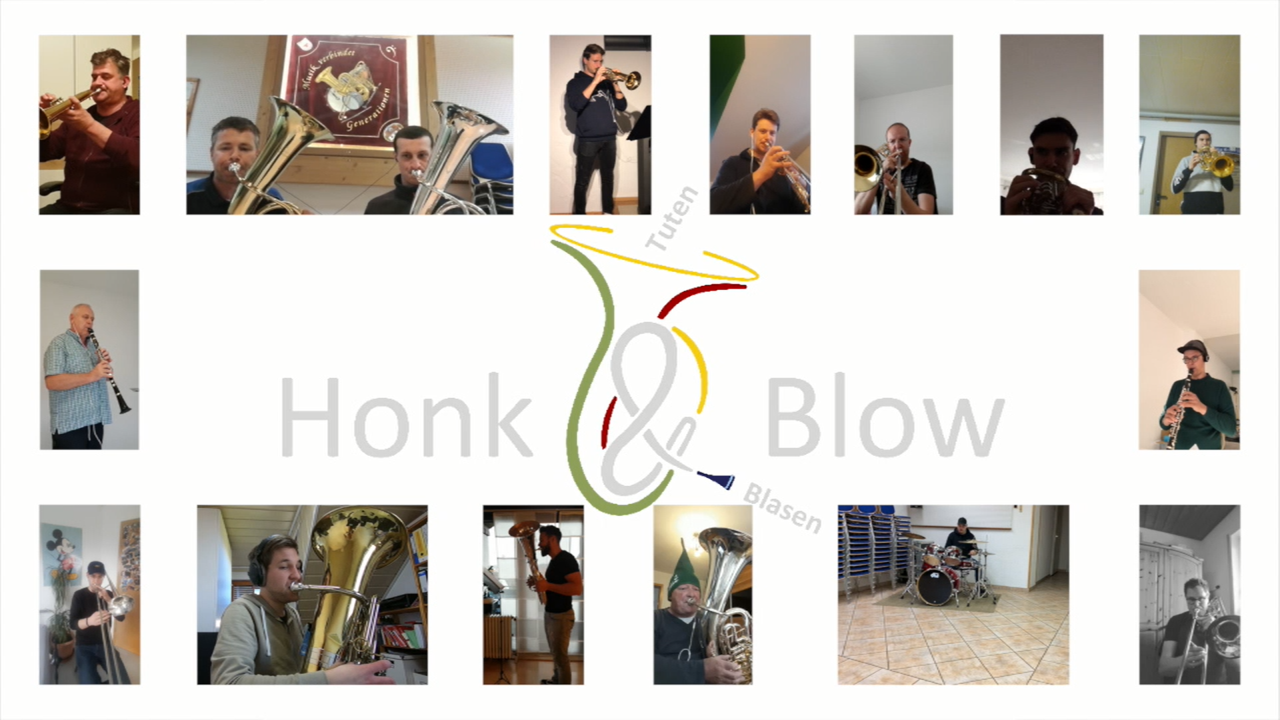 Mehr über den Artikel erfahren #WirBleibenZuHause – Honk&Blow live aus der Quarantäne